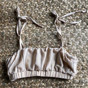 Dippin Daisy | Stripe Tie Crop Top